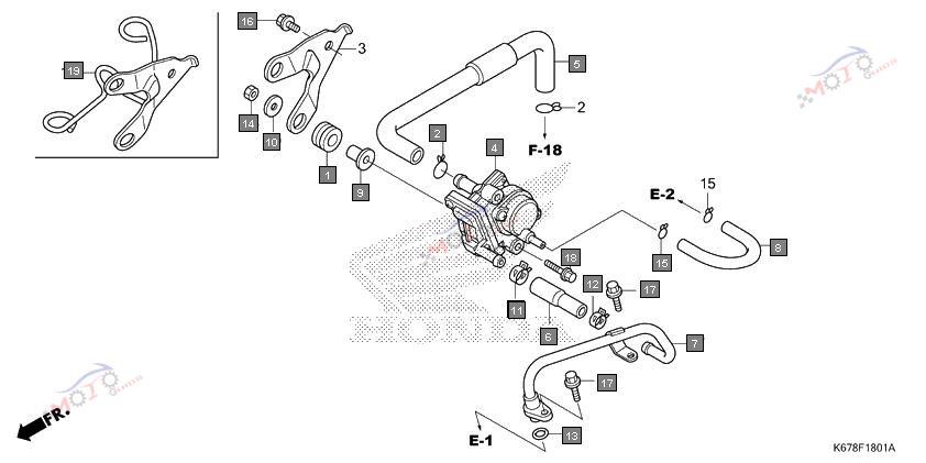 Frame Diagram